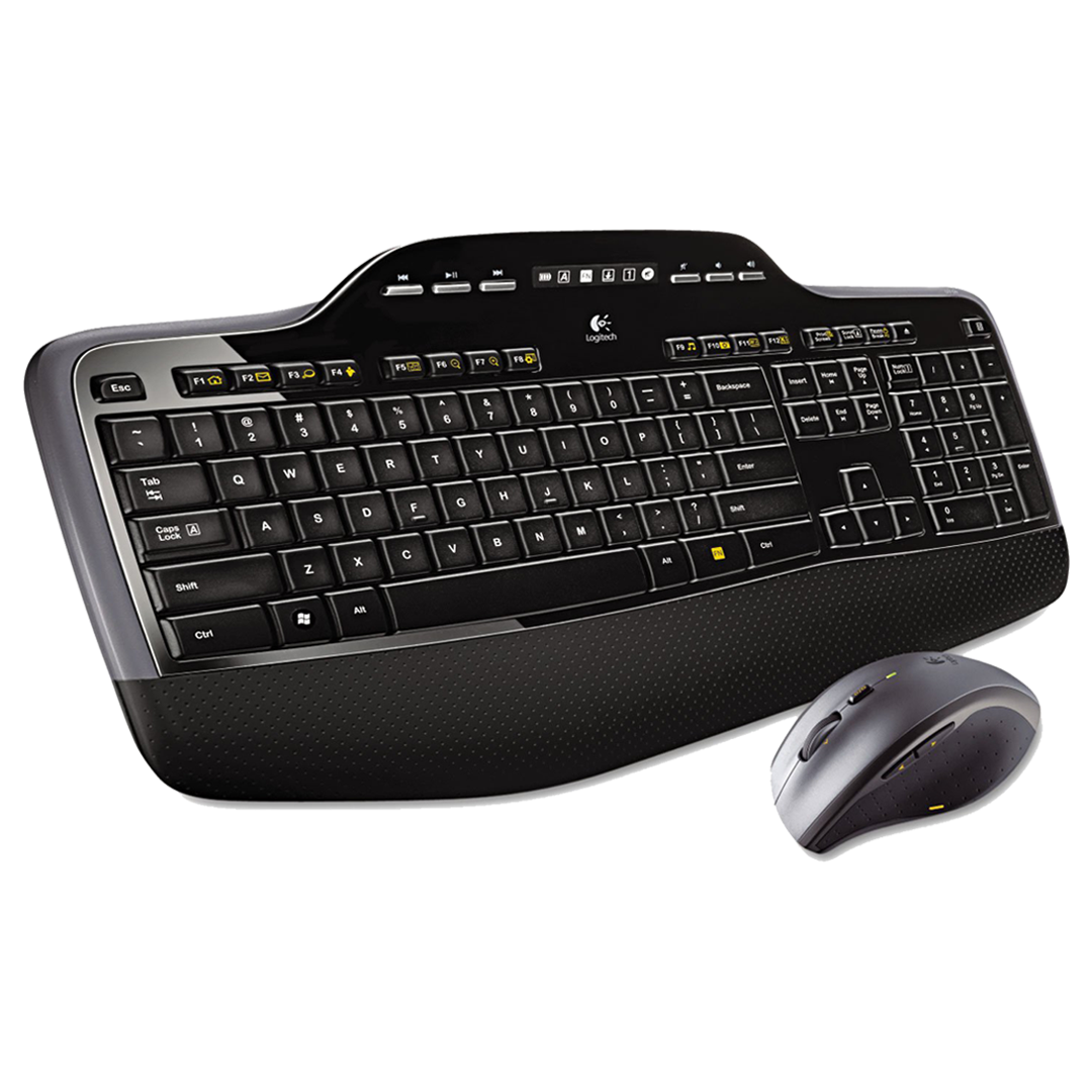 Logitech MK710 Wireless Desktop Mouse and Keyboard in Qatar Logitech MK710 Wireless Desktop Mouse and Keyboard in Qatar